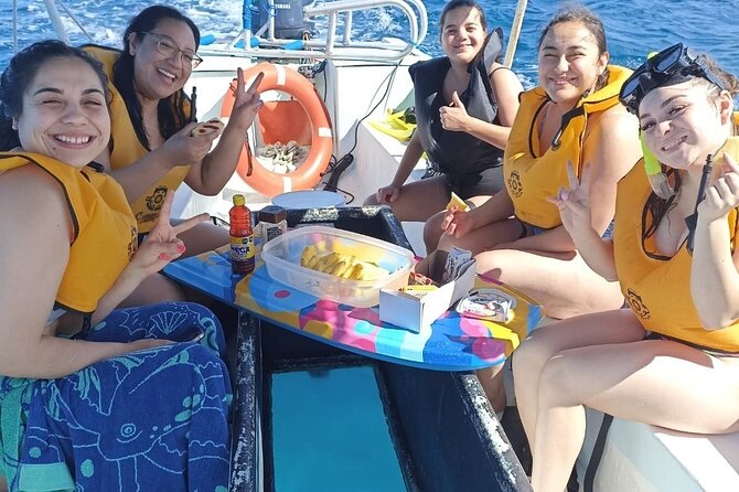 Snorkel along the coast, explore two reefs by Chivis del Mar - Paradise Reef comes first