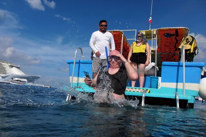 Snorkeling Trip at Cozumel Beach Club with Lunch Included - Three stops, one fairly busy half-day
