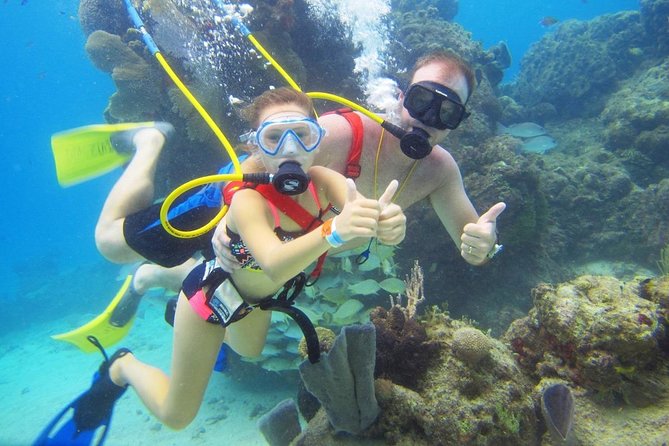 SNUBA Cozumel Underwater Adventure inside Chankanaab National Park - What SNUBA at Chankanaab actually feels like