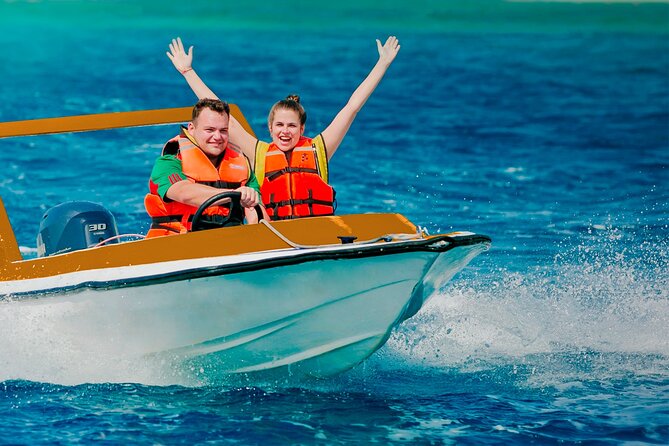Speed Boat Snorkeling and Beach in Cozumel - Starting at Barracuda Beach Club