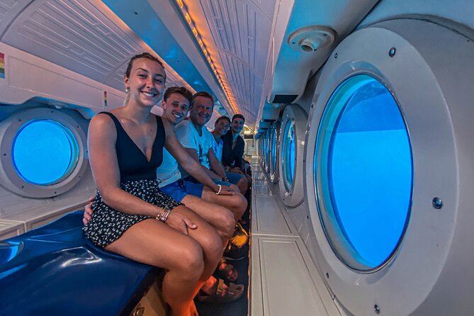 Submarine Atlantis Cozumel Adventure by Day & Sunset - What makes this Cozumel submarine ride different