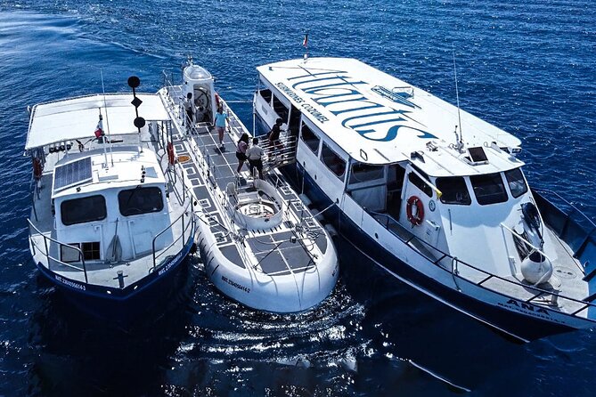 Submarine Atlantis Cozumel Adventure by Day & Sunset - Check-in at the Explorers’ Lounge