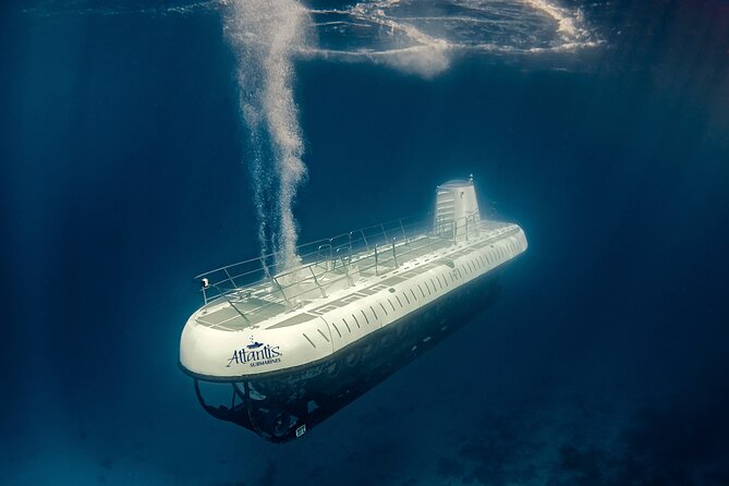 Submarine Atlantis Cozumel Adventure by Day & Sunset - The Felipe Xicoténcatl shipwreck