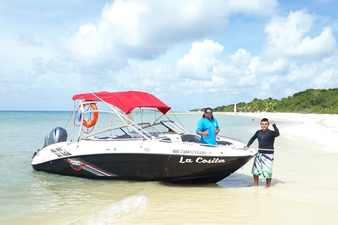 Super Cozumel Combo Snorkel by Boat and Jeep Exploration (Private) - Lunch at Tortugas Beach Club