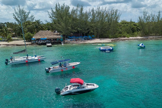 Super Cozumel Combo Snorkel by Boat and Jeep Exploration (Private) - San Martin Beach and the east coast road