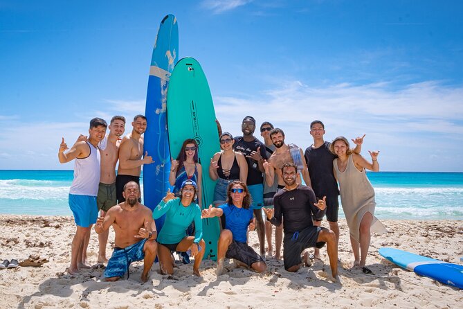 Surf Lesson in Cozumel - From island pickup to Playa Punta Morena