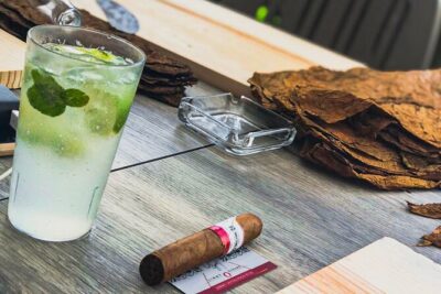 Taste of Mexico: Rolling Cigar & Tequila Experience with transfer