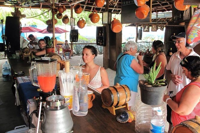 Tequila History and Tasting Experience and Unlimited Beach Break - The 35-minute Mi Mexico Lindo tequila tasting
