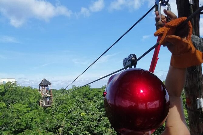 The Original Cozumel Zipline Adventure - Photos, belongings, and the small practical details