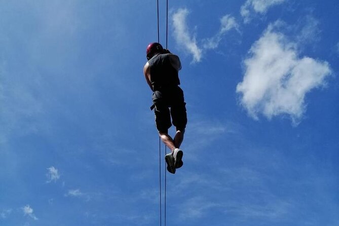 The Original Cozumel Zipline Adventure - Starting near the cruise ports