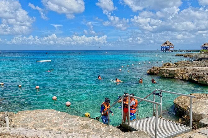 The Perfect Day in Chankanaab Park Cozumel - What the $44.99 price really covers