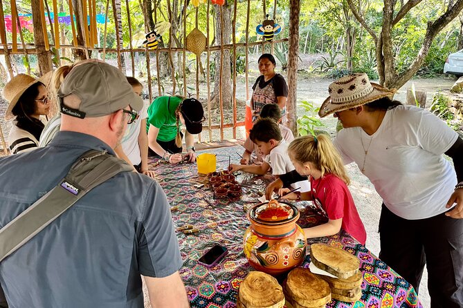 Tierra Maya – Sanctuary of Living Mayan Traditions - Meeting the bees and the Mayan ingredients