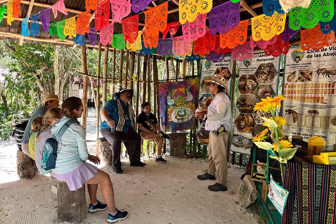 Tierra Maya – Sanctuary of Living Mayan Traditions - Making Zik’il P’aak and pressing a tortilla