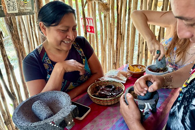 Tierra Maya – Sanctuary of Living Mayan Traditions - Starting with Irving in an air-conditioned Jeep Renegade