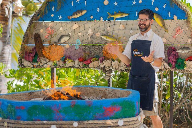 Tikinxic Barefoot Fish Guided Cookout Experience in Cozumel - Key details at a glance