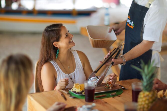 Tikinxic Barefoot Fish Guided Cookout Experience in Cozumel - What the meal includes besides Tikinxic fish
