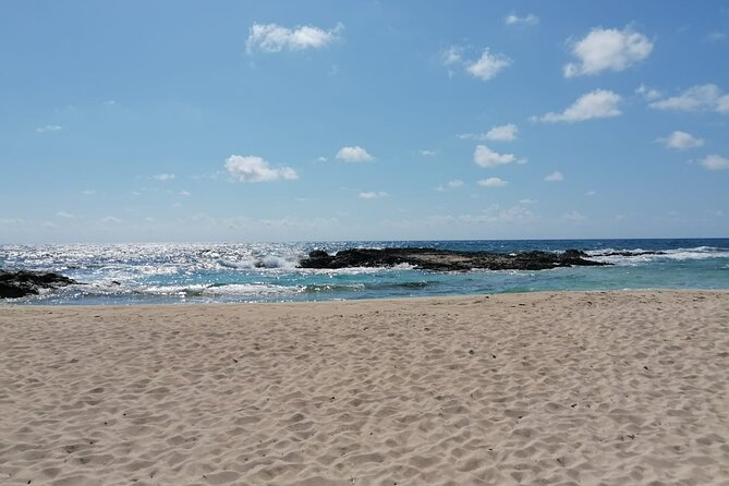 Tour in Buggy Cedral History Snorkeling and Lunch in Cozumel - Skyreef Beach Club puts beginners and strong swimmers in the same water