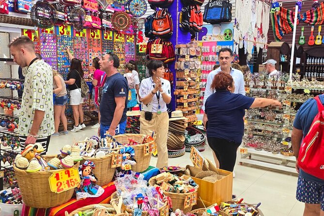 Tour in the Village Shopping and Beach Time in Cozumel - A five-hour introduction to Cozumel beyond the port