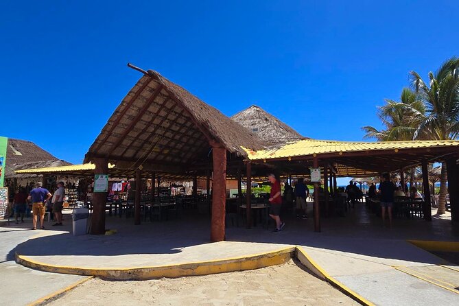Tour in the Village Shopping and Beach Time in Cozumel - Transport, group size, and comfort