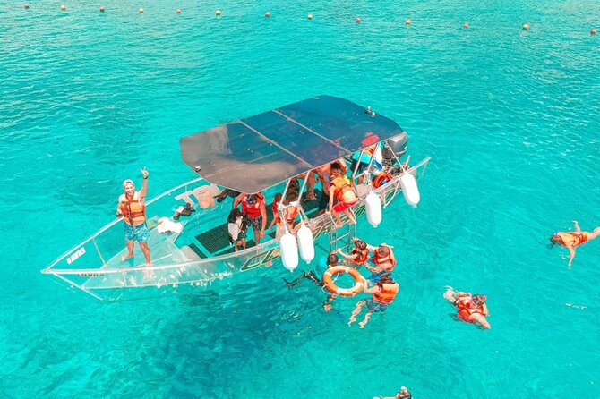 Transparent Boating and Snorkeling Tour in Cozumel All Inclusive - Key points before you book