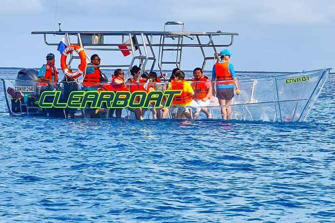 Transparent Boating and Snorkeling Tour in Cozumel All Inclusive - Thirty minutes at Parque Nacional Arrecifes de Cozumel