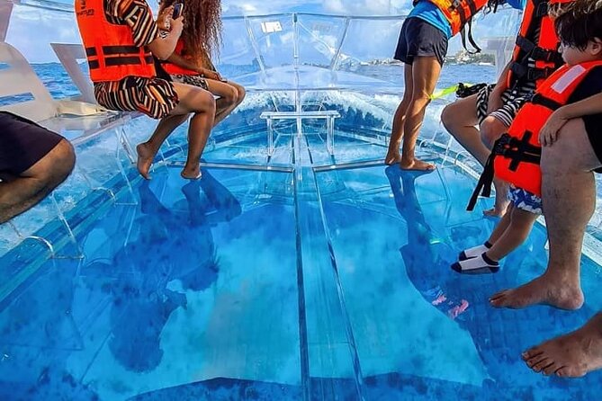 Transparent Boating and Snorkeling Tour in Cozumel All Inclusive - Families, swimmers, and motion sickness
