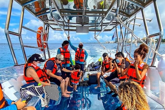 Transparent Boating and Snorkeling Tour in Cozumel All Inclusive - What the 90-minute cruise actually gives you