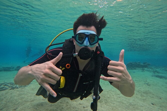 Try diving without previous experience from shore - Why shore access helps beginners