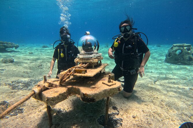 Try diving without previous experience from shore - Who will enjoy this most