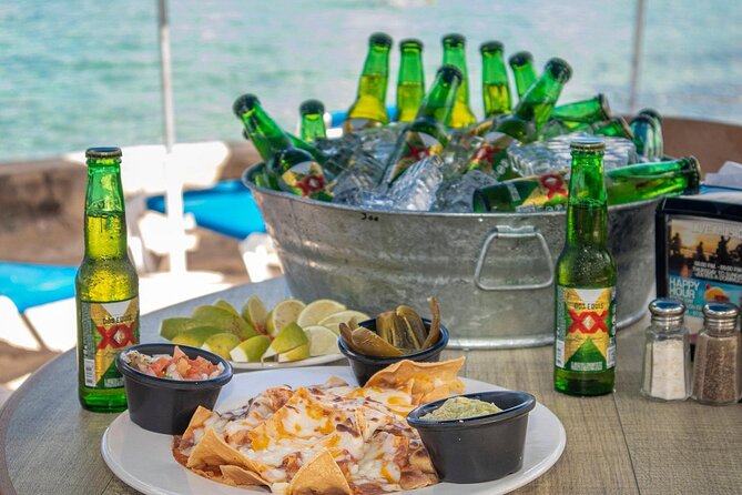 Unlimited Beach Break at The Famous Money Bar Cozumel - What the $24.99 package really gives you