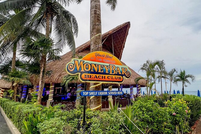 Unlimited Beach Break at The Famous Money Bar Cozumel - Timing, group size, and pace