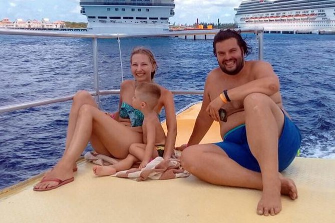 VIP Private Glass Bottom Boat and Snorkeling, 3 Reefs in Cozumel - Fish, coral, and realistic reef expectations
