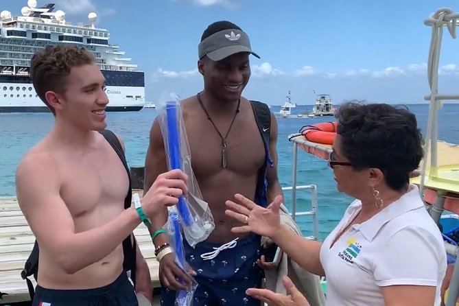 VIP Private Glass Bottom Boat and Snorkeling, 3 Reefs in Cozumel - What private really means on this boat