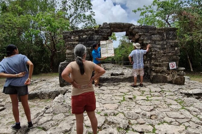 Visit the ancient Mayan ruins and the best beaches in Cozumel - Transportation, pickup, and private-tour comfort