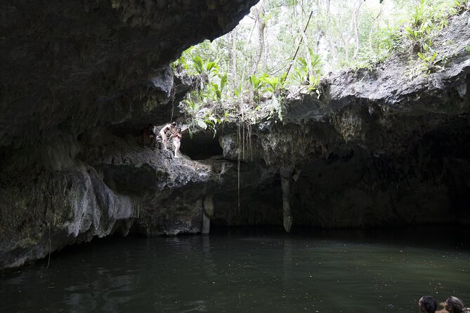 Wild Jade Cavern ATV Tour With Transfer - The ATV route is fun, rough, and shorter than you may expect