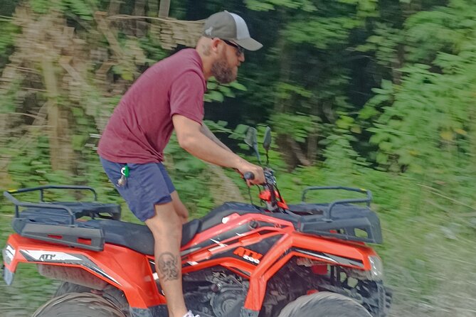 Wild Jade Cavern ATV Tour With Transfer - The real price is closer to $90 per person