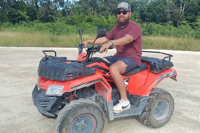 Wild Jade Cavern ATV Tour With Transfer - El Cedral connects the ride to Cozumel’s past
