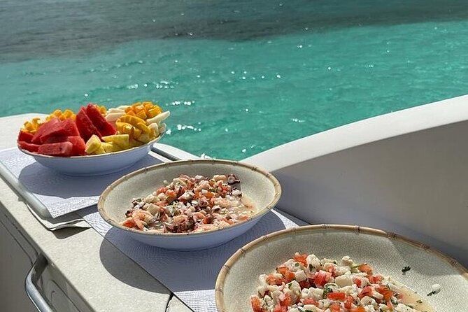 Yacht with visit to heaven cie service snorkell included - Why Playa El Cielo is the main event
