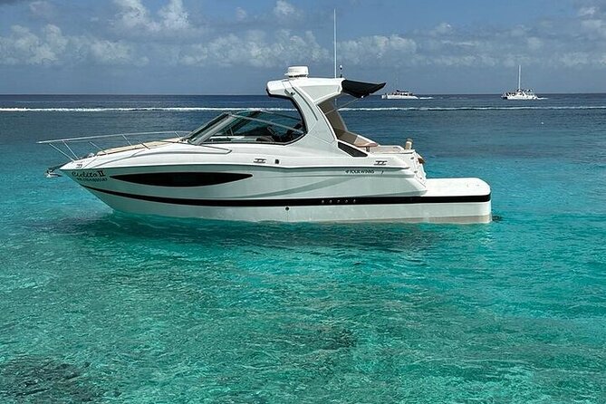 Yacht with visit to heaven cie service snorkell included - What the private yacht setup really means